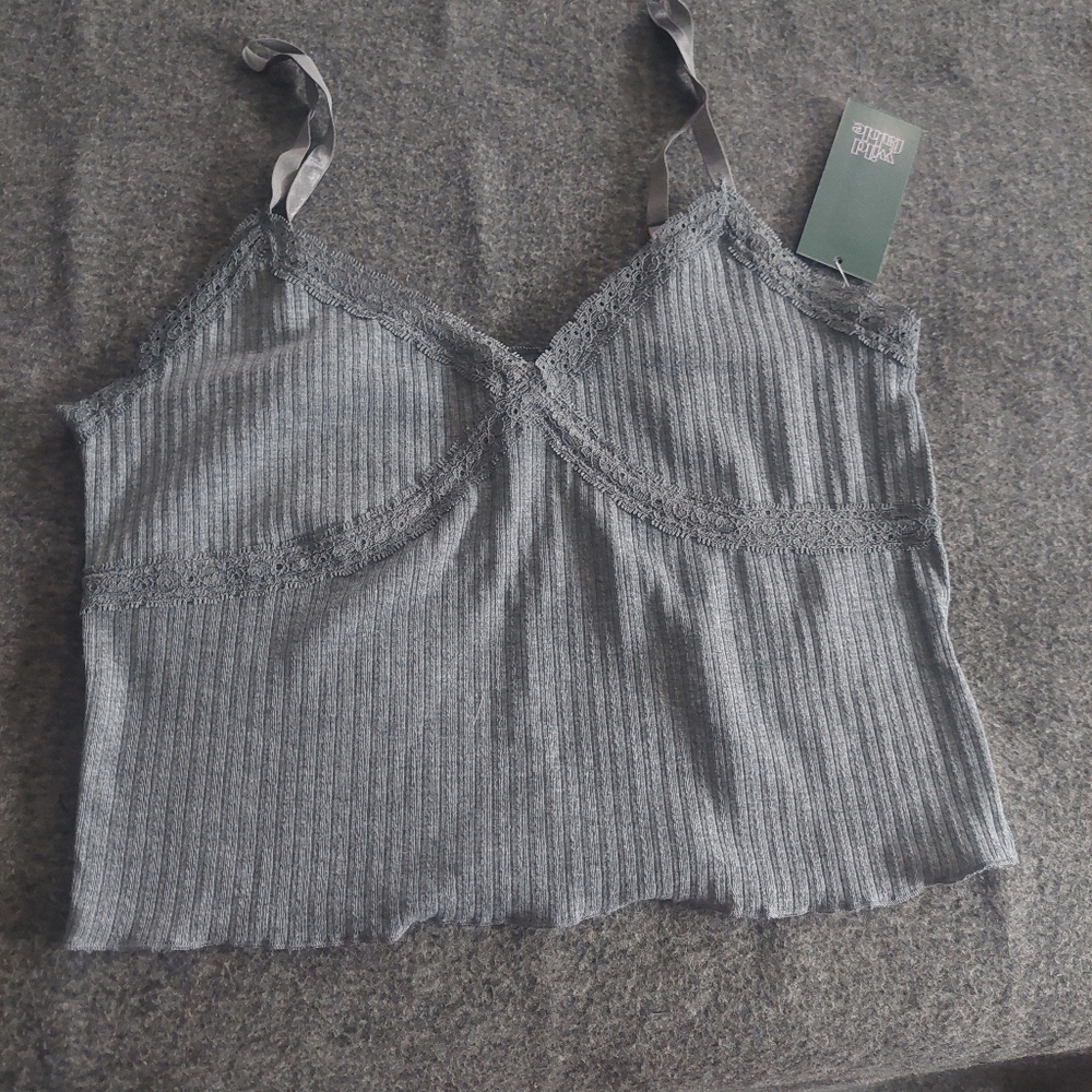 Nwt Wild Fable cami medium‎ charcoal gray